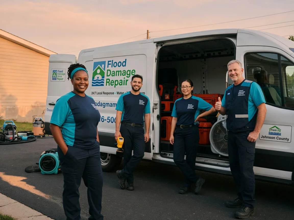 Water Damage Restoration company in Sanford, NC