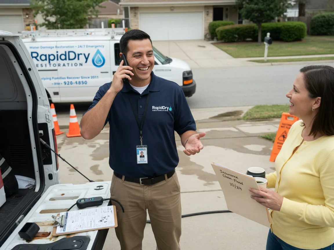 Water Damage Restoration Sanford, NC FAQs